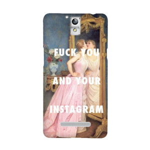 FUCK YOU AND YOUR INSTAGRAM Casing HP