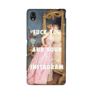 FUCK YOU AND YOUR INSTAGRAM Casing HP