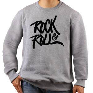 Jaket Sweater Rock And Roll 
