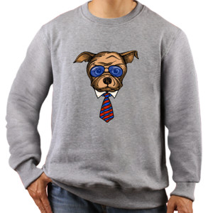 Jaket Sweater Mister Bulldog