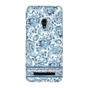 Blue Batik Pattern Casing HP