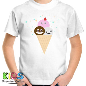 Kaos The Love for Ice Cream shirt