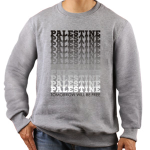 Jaket Sweater palestine 3