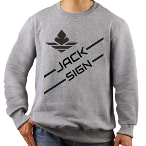 Jaket Sweater sweater pria merk Jack Sign