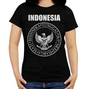 Kaos  INDONESIA BHINNEKA TUNGGAL IKA NKRI HARGA MATI