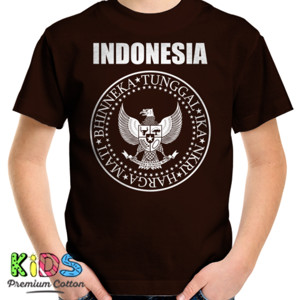 Kaos  INDONESIA BHINNEKA TUNGGAL IKA NKRI HARGA MATI