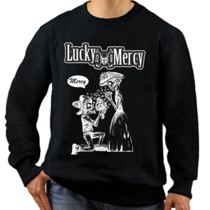 Jaket Sweater Lucky X Mercy