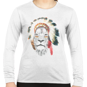 Kaos Indian Lion