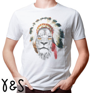 Kaos Indian Lion