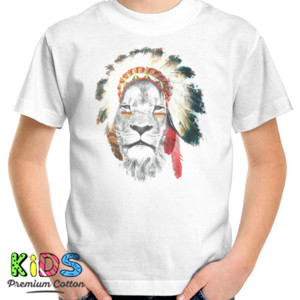Kaos Indian Lion