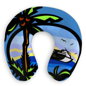Bantal Leher Pantai