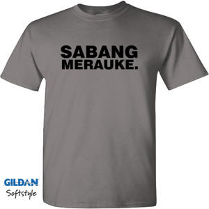 Kaos Sabang Merauke