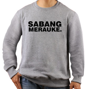 Jaket Sweater Sabang Merauke