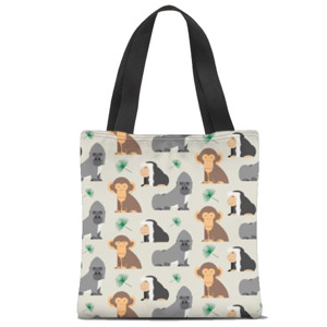 Tas Tote Fullprint Animalia bag