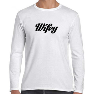 Kaos Wifey Couple T-shirt v1