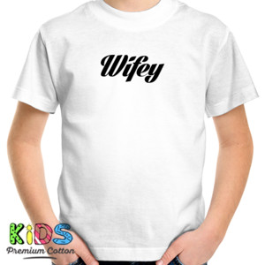 Kaos Wifey Couple T-shirt v1