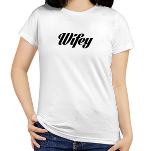 Kaos Wifey Couple T-shirt v1