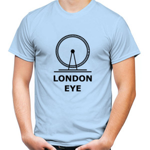Kaos Minimalist Series - London Eye