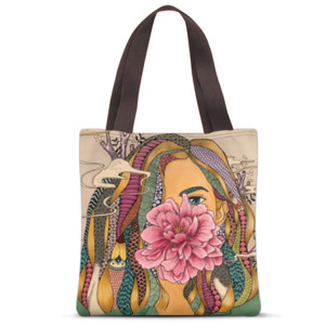 Tas Tote Fullprint Vintage vibes