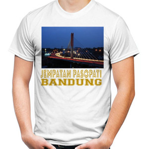 Kaos Jembatan Pasopati Bandung