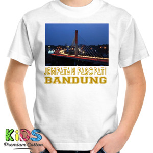 Kaos Jembatan Pasopati Bandung