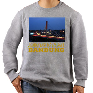 Jaket Sweater Jembatan Pasopati Bandung