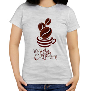 Kaos It's Coffee Time