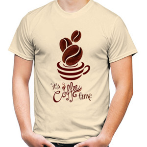 Kaos It's Coffee Time