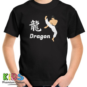 Kaos Kaos kungfu dragon naga bruce lee martial arts
