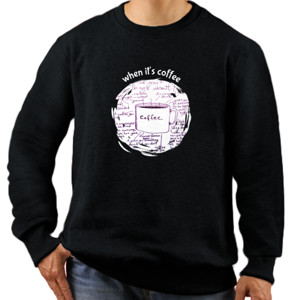 Jaket Sweater KAOS KOPI