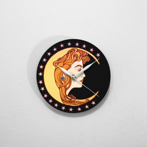 Jam Dinding jam ladymoon