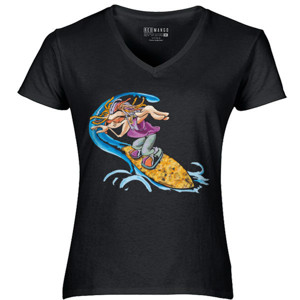 Kaos Surfer Man