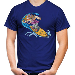 Kaos Surfer Man