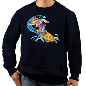 Jaket Sweater Surfer Man