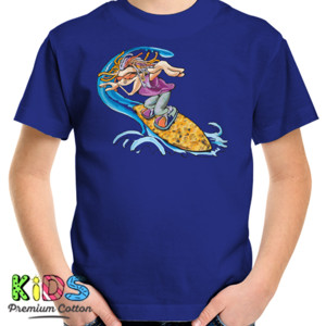 Kaos Surfer Man