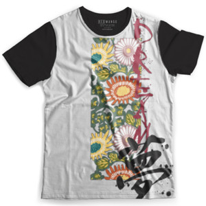 Kaos Fullprint Dreams Kanji