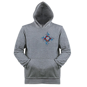 Jaket Hoodie Star Flower