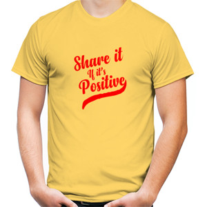 Kaos Share It If It's Positive