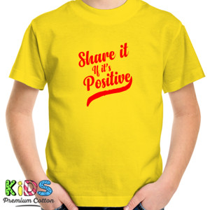 Kaos Share It If It's Positive