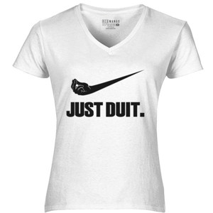 Kaos Just Duit Black