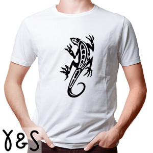 Kaos Motif Tokek