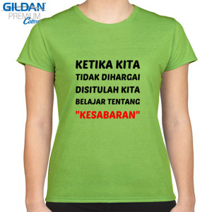 Kaos Tentang Kesabaran