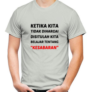 Kaos Tentang Kesabaran