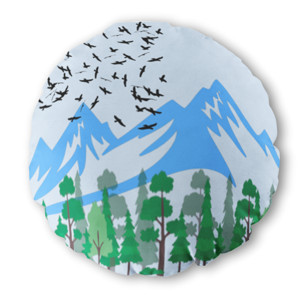 Bantal Bulat Mountain