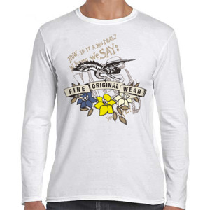 Kaos Fine Original Wear