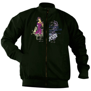 Jaket Bomber Positive Transformation