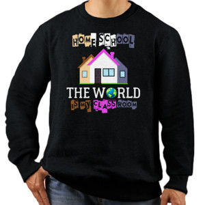 Jaket Sweater Homeschool 