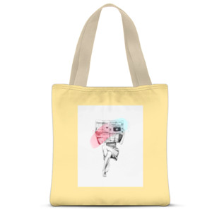 Tas Tote Fullprint Photo Graphic Edition