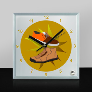 Jam Meja Sepatu