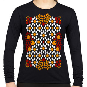 Kaos Lingkaran Abstrak